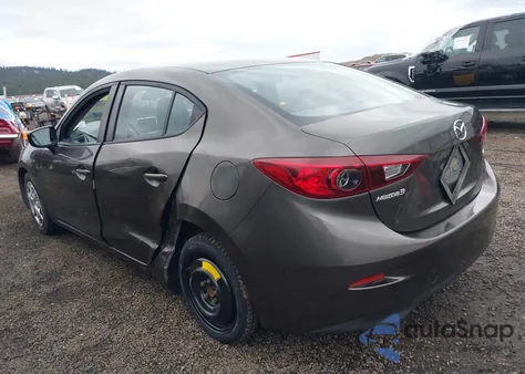 2015 Mazda Mazda3 I Sport from USA, damaged, VIN JM1BM1U79F1250740